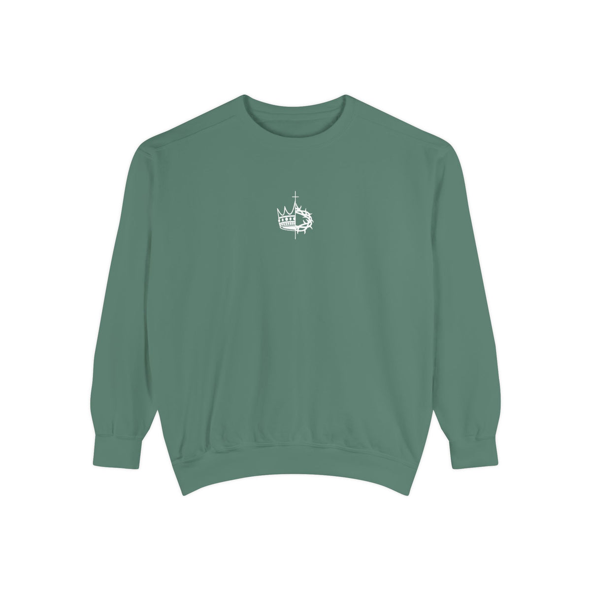 King Of Glory Comfort Colors Sweatshirt