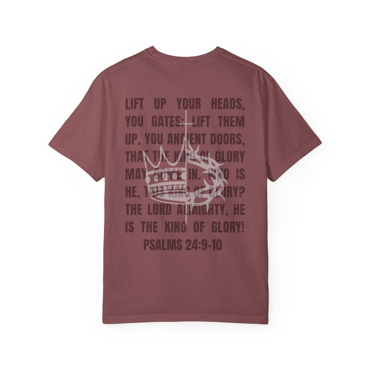 King Of Glory Psalm 24 T-shirt