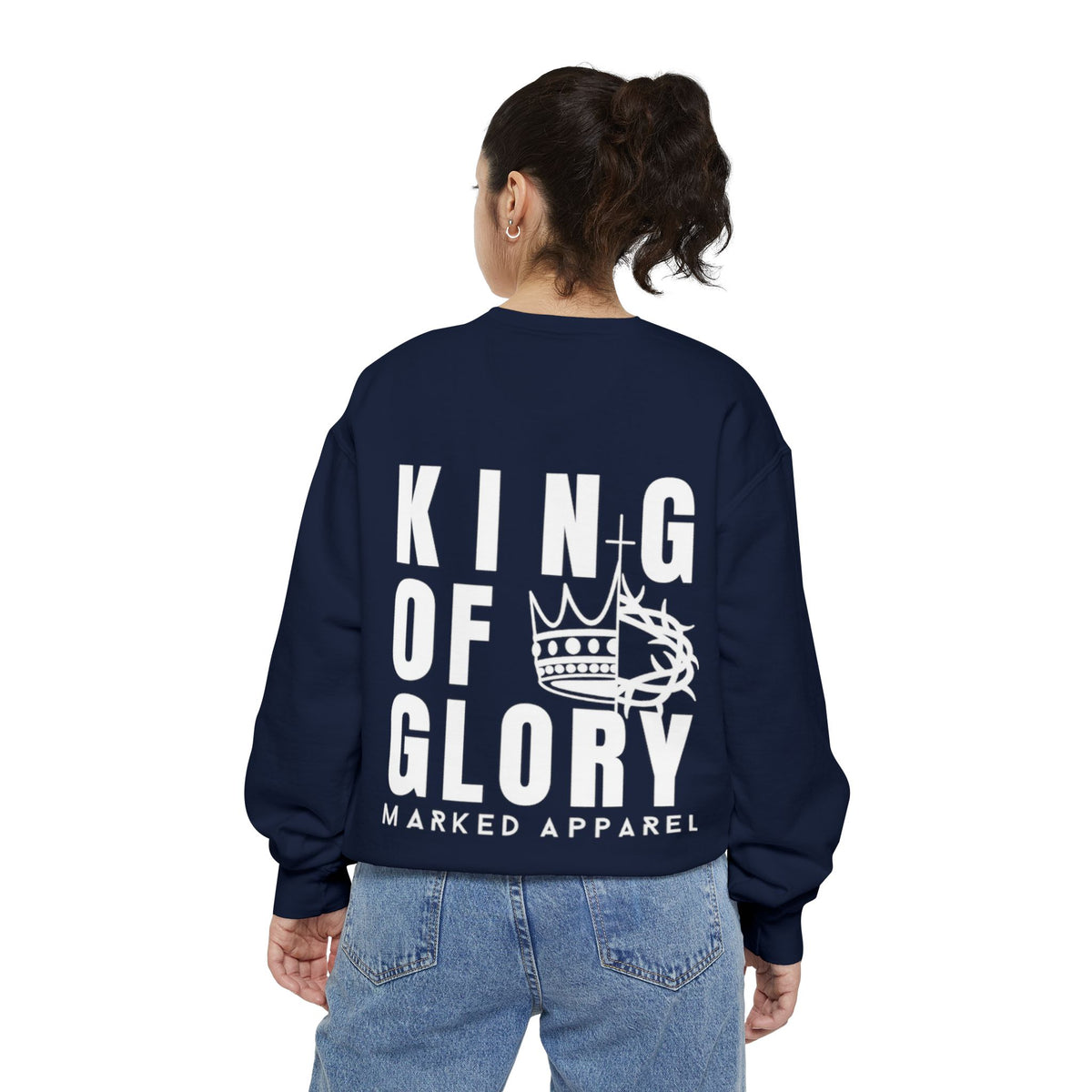 King Of Glory Comfort Colors Sweatshirt
