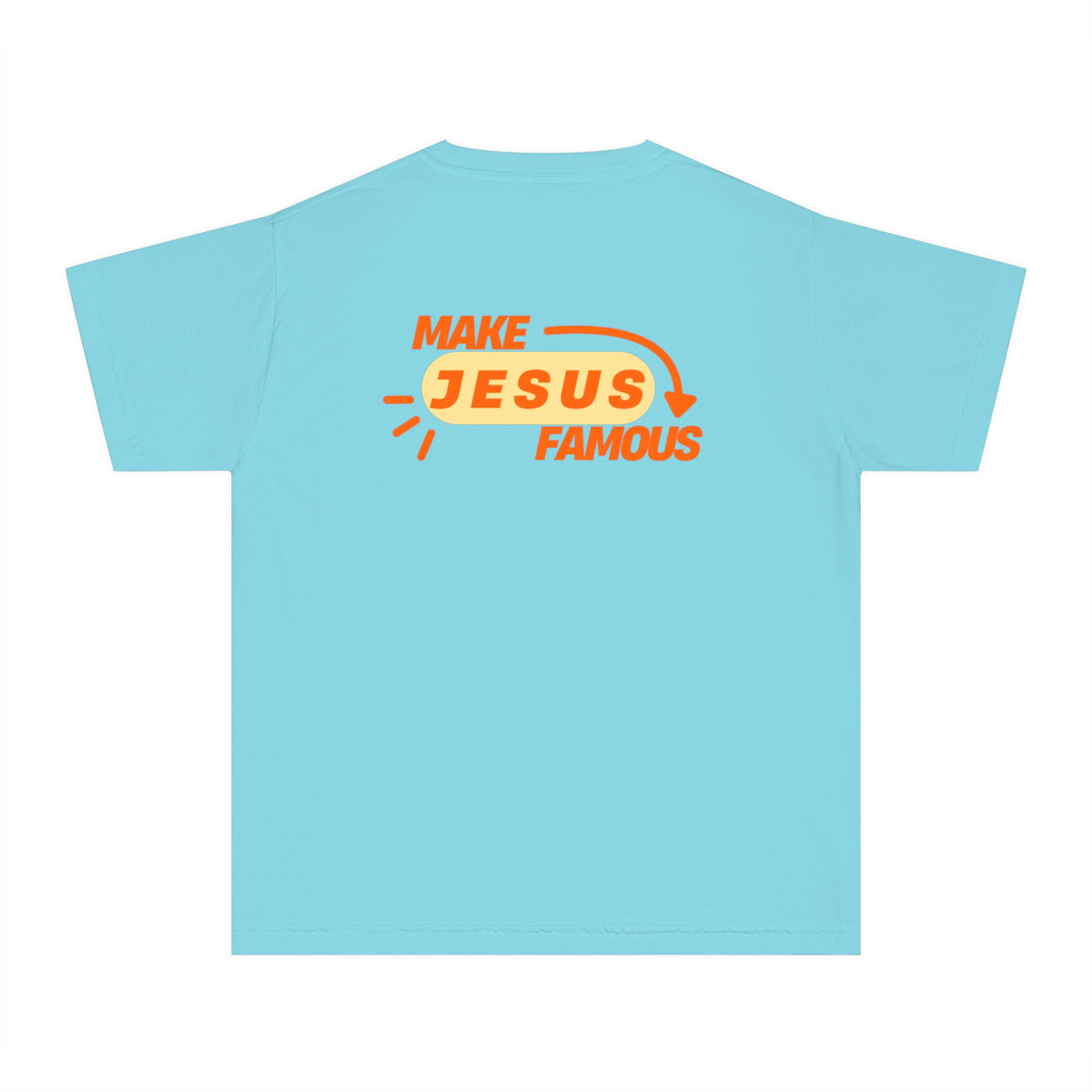 Make Jesus Famous Youth Midweight Tee