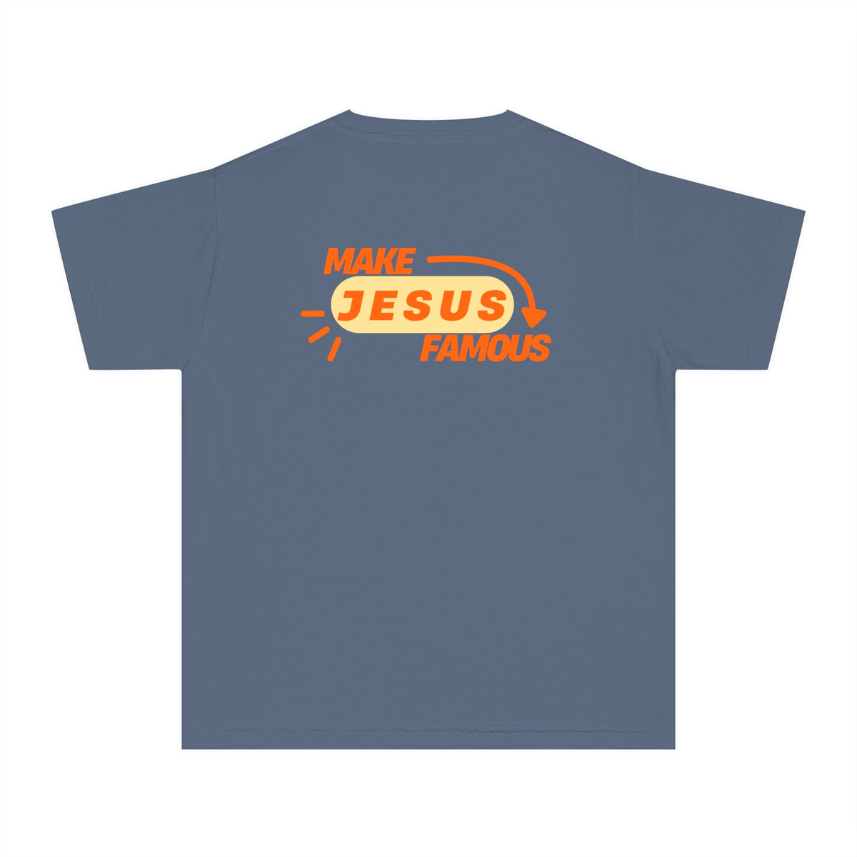 Make Jesus Famous Youth Midweight Tee