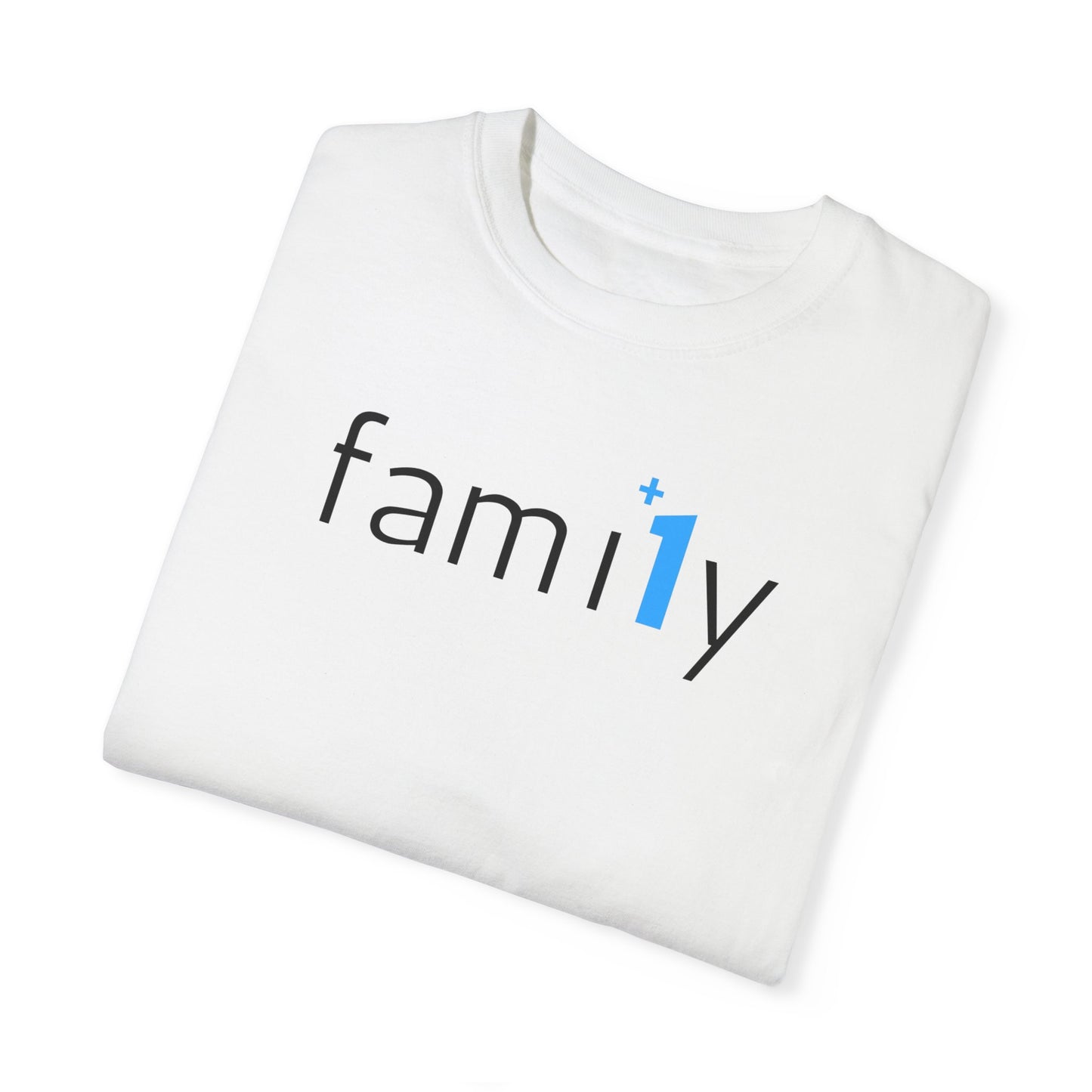 Family Comfort Colors T-shirt