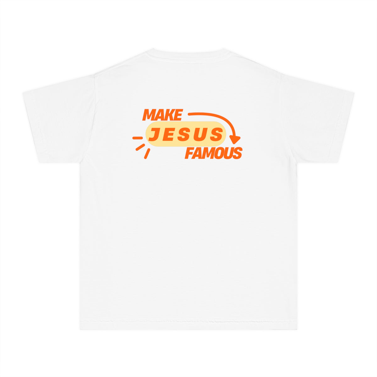 Make Jesus Famous Youth Midweight Tee