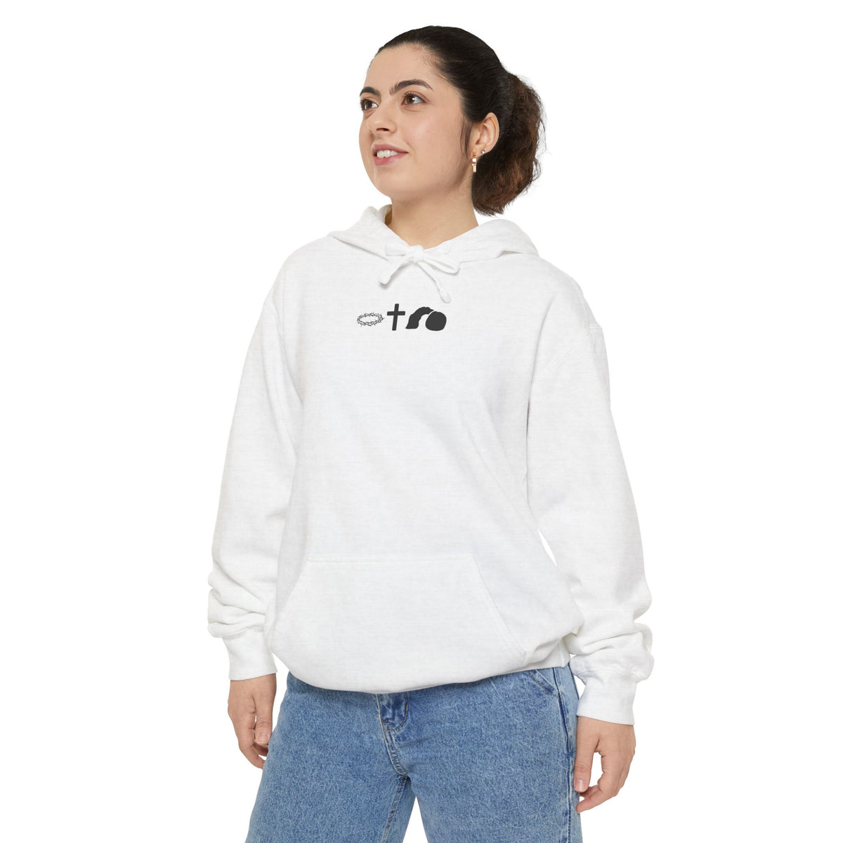 What A King Comfort Colors Hoodie