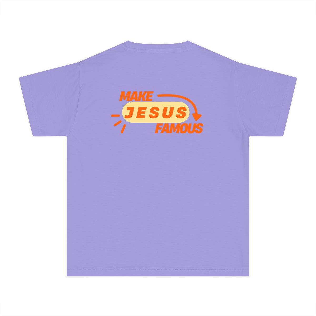 Make Jesus Famous Youth Midweight Tee