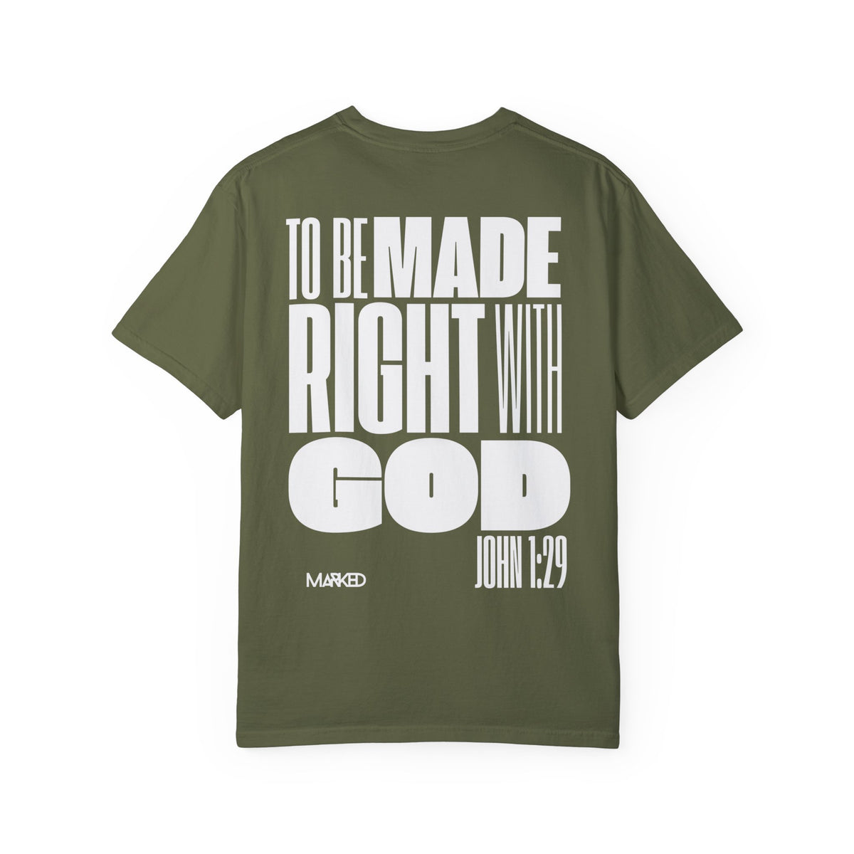 Righteousness Comfort Colors T-shirt