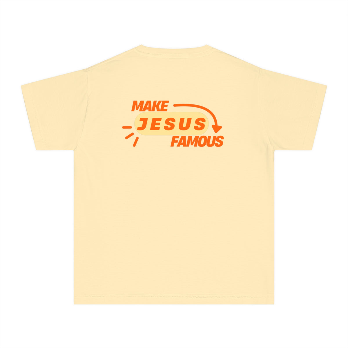 Make Jesus Famous Youth Midweight Tee