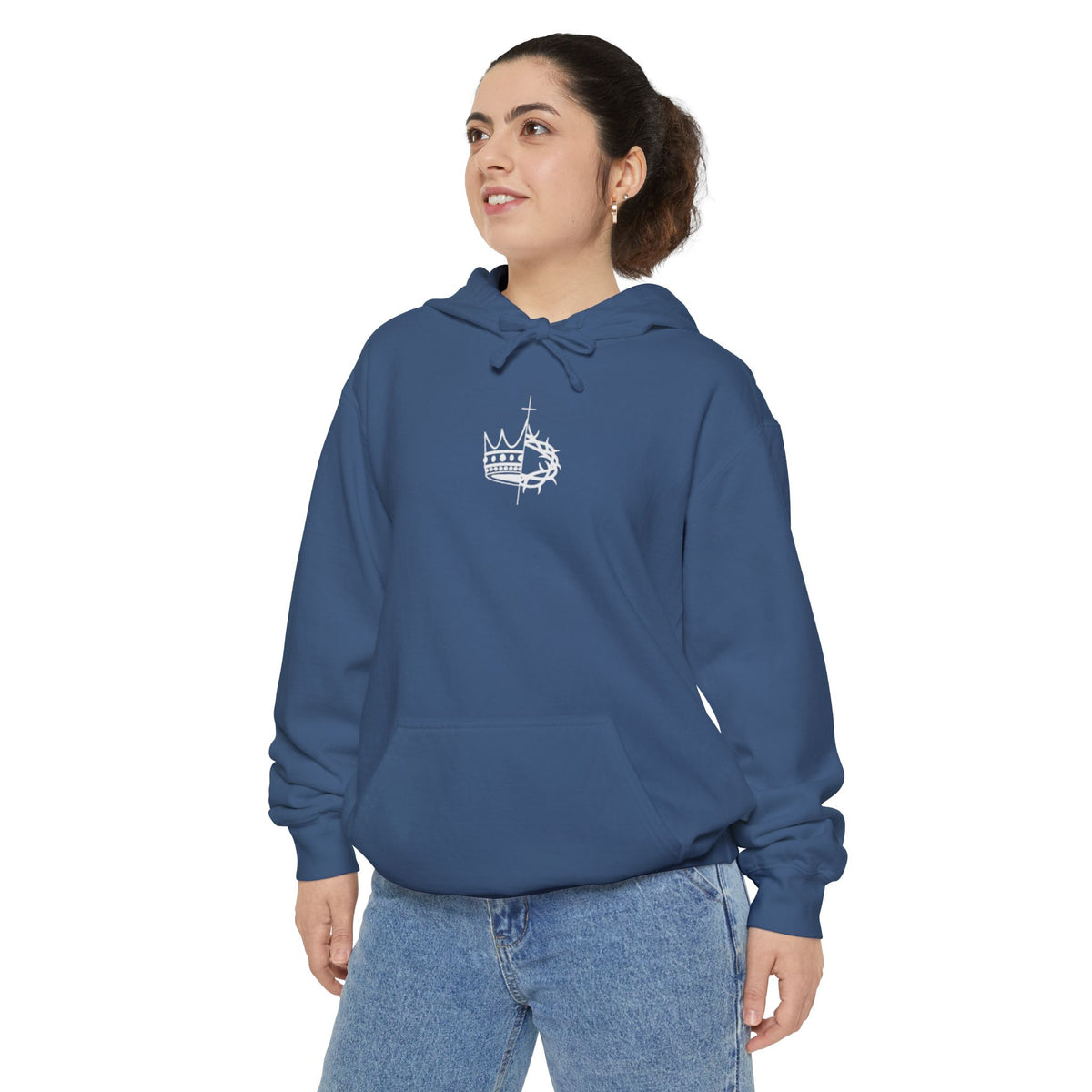 King Of Glory Comfort Colors Hoodie
