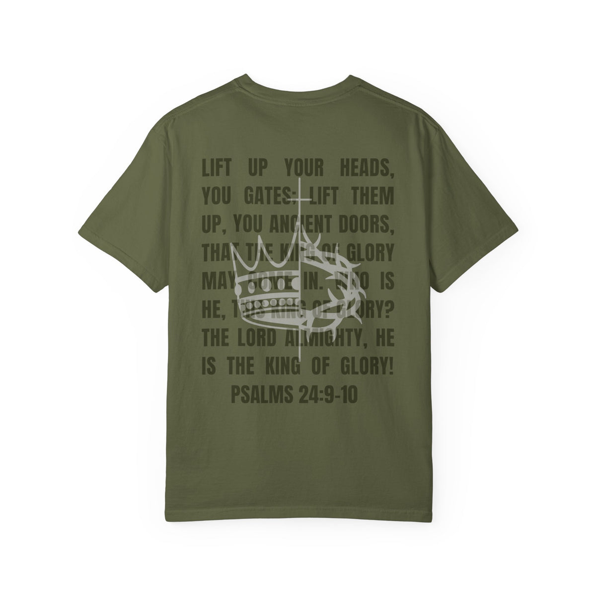 King Of Glory Psalm 24 T-shirt