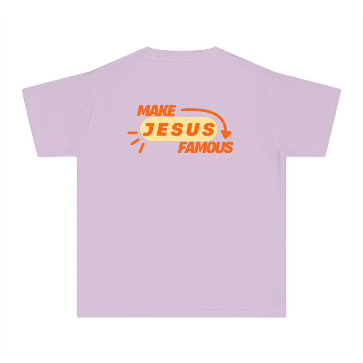 Make Jesus Famous Youth Midweight Tee