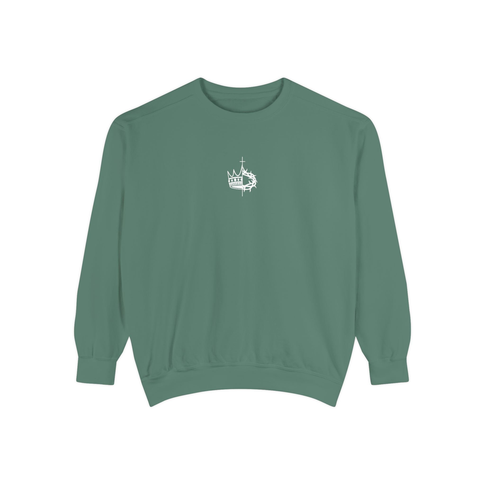 King Of Glory Comfort Colors Sweatshirt