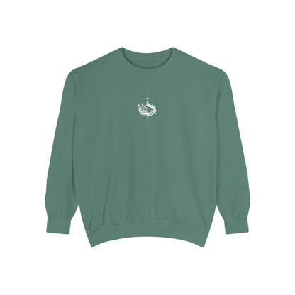 King Of Glory Comfort Colors Sweatshirt