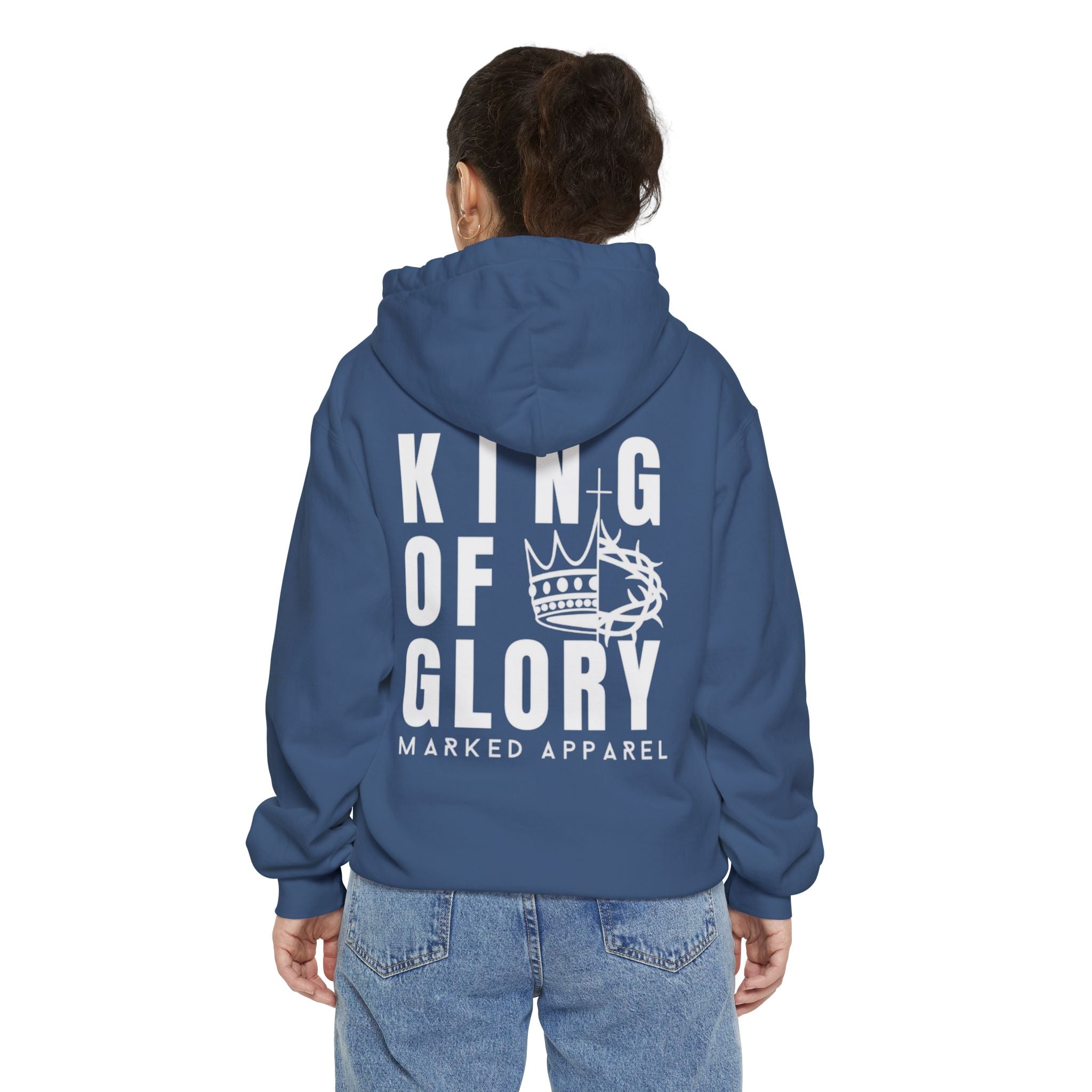 King Of Glory Comfort Colors Hoodie