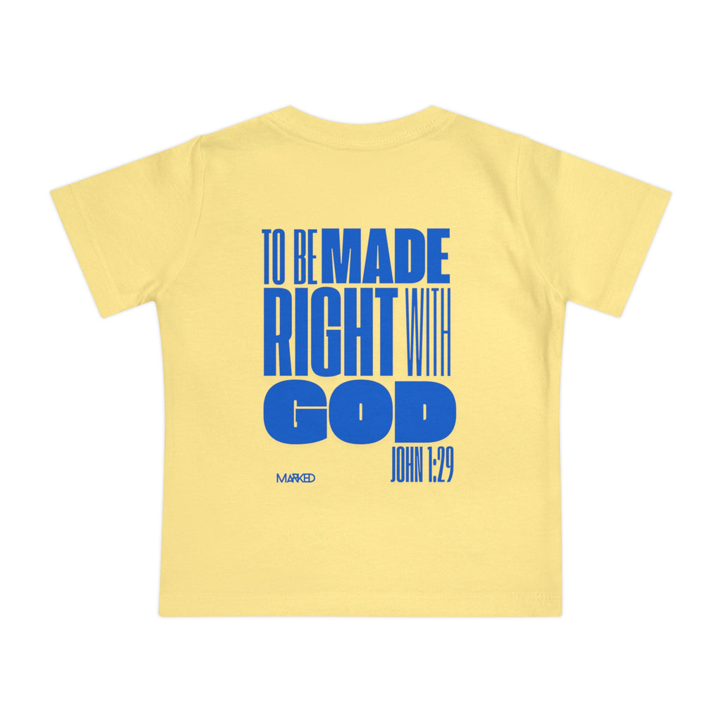 Righteousness Baby Short Sleeve T-Shirt