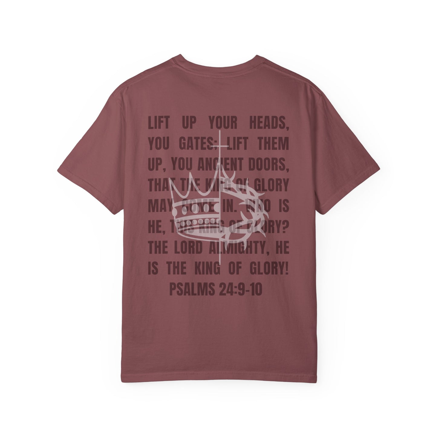 King Of Glory Psalm 24 T-shirt