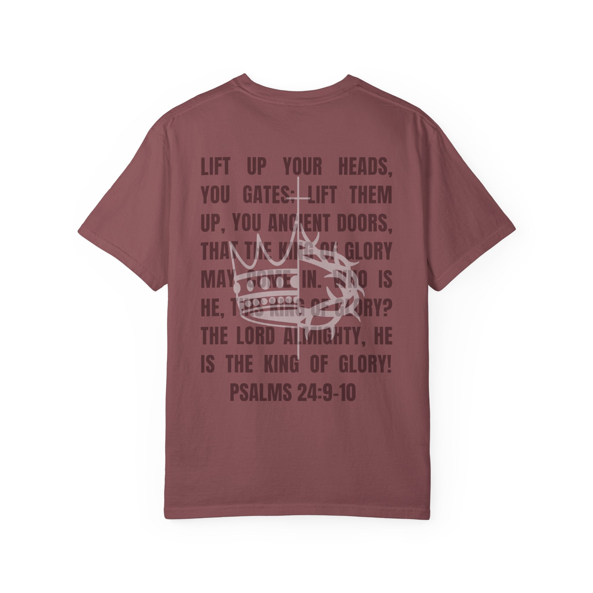 King Of Glory Psalm 24 T-shirt