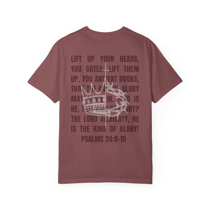 King Of Glory Psalm 24 T-shirt
