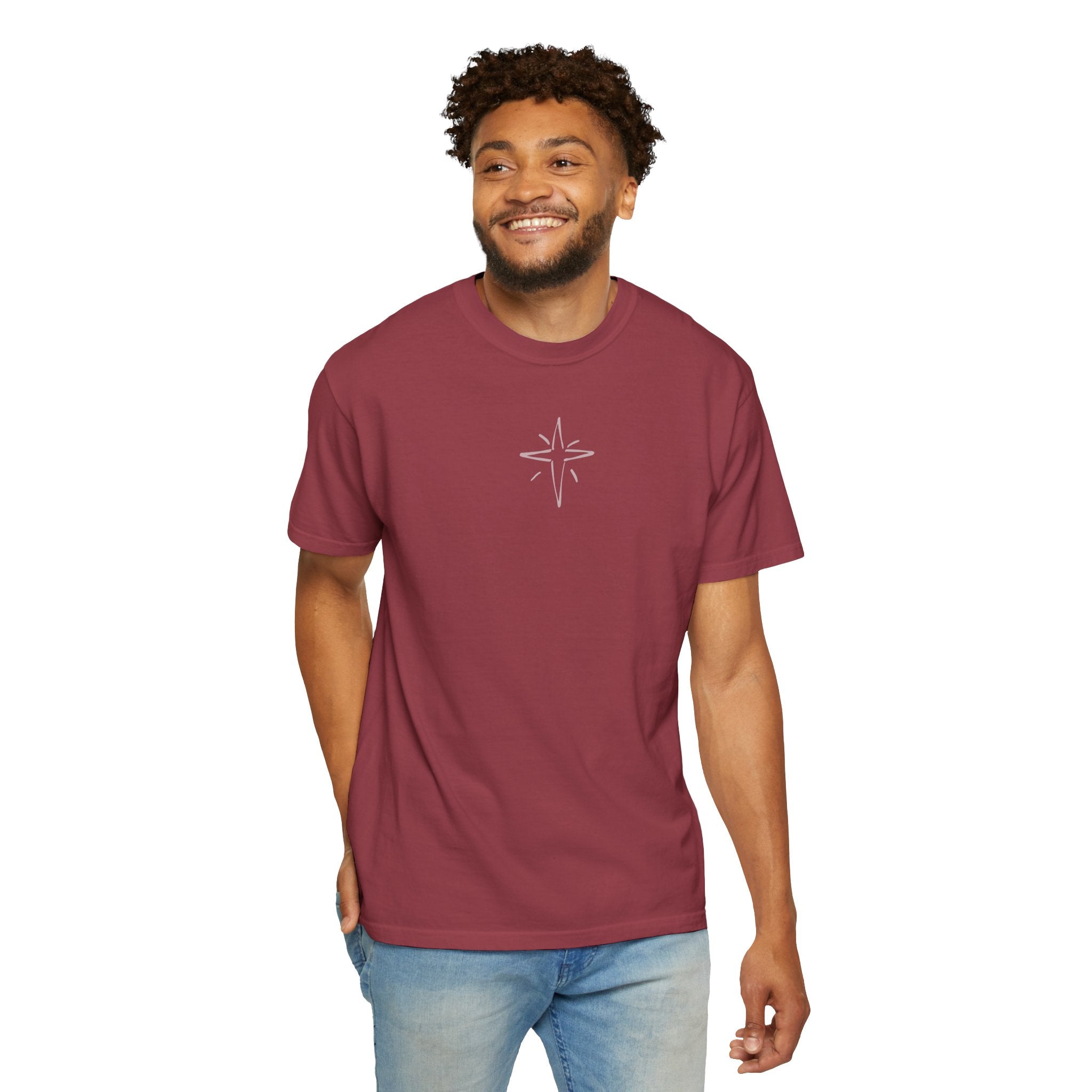 A SAVIOR Is Born Comfort Colors T-shirt