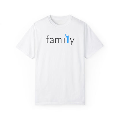 Family Comfort Colors T-shirt