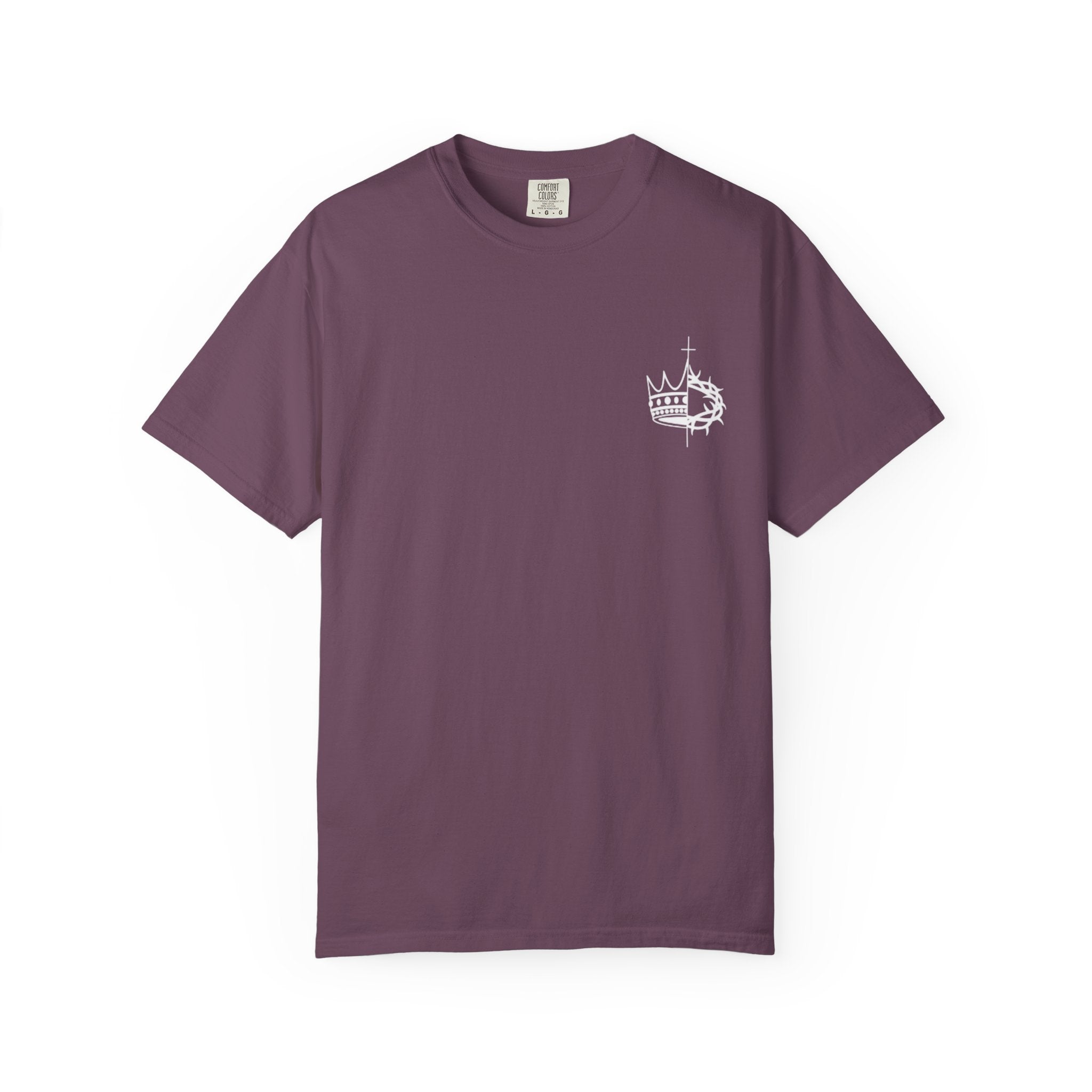 King Of Glory Comfort Colors T-shirt
