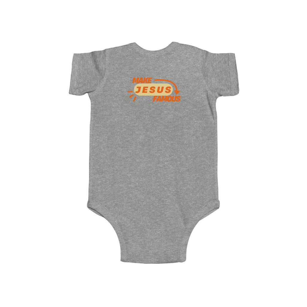 Make Jesus Famous Onesie