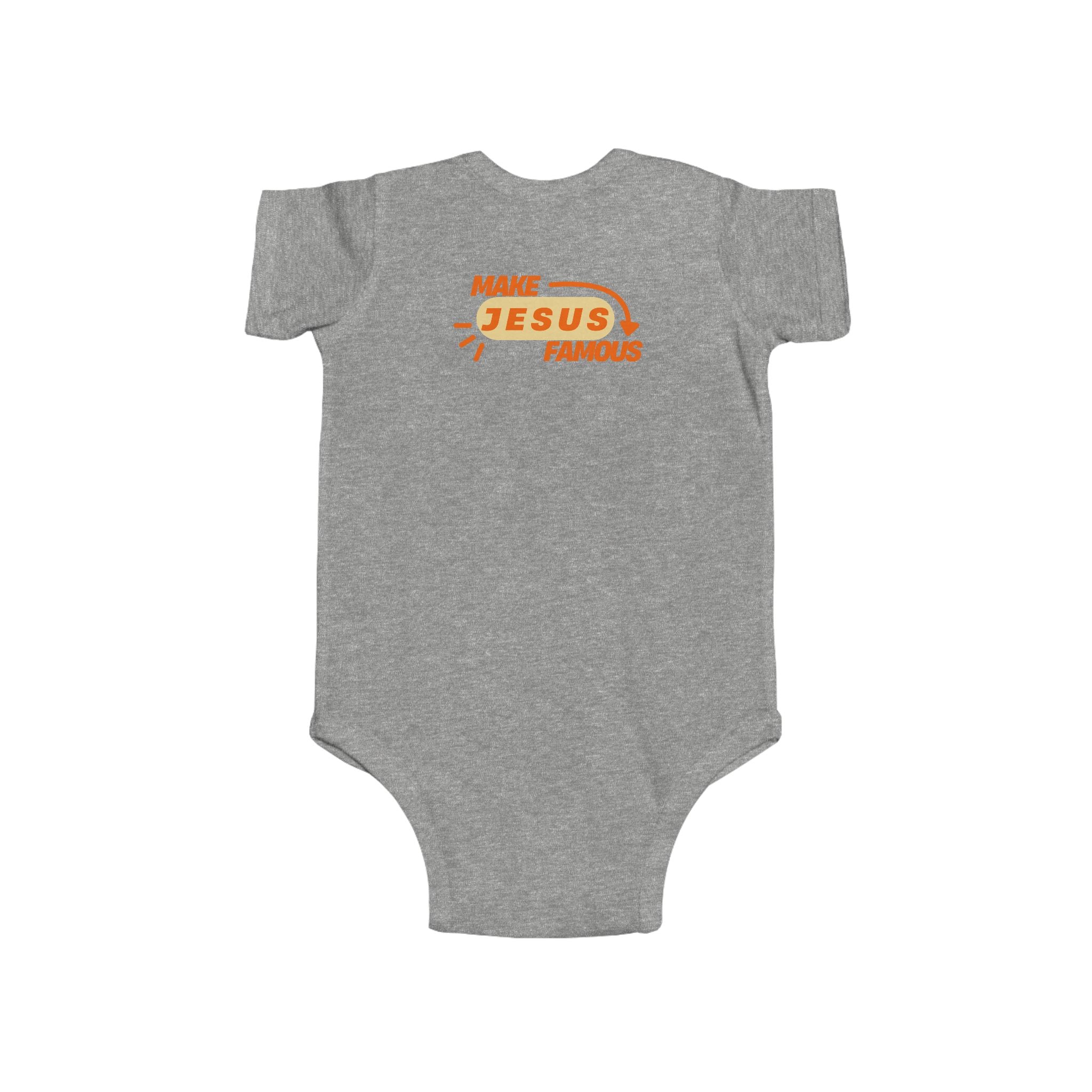 Make Jesus Famous Onesie