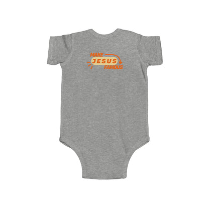 Make Jesus Famous Onesie