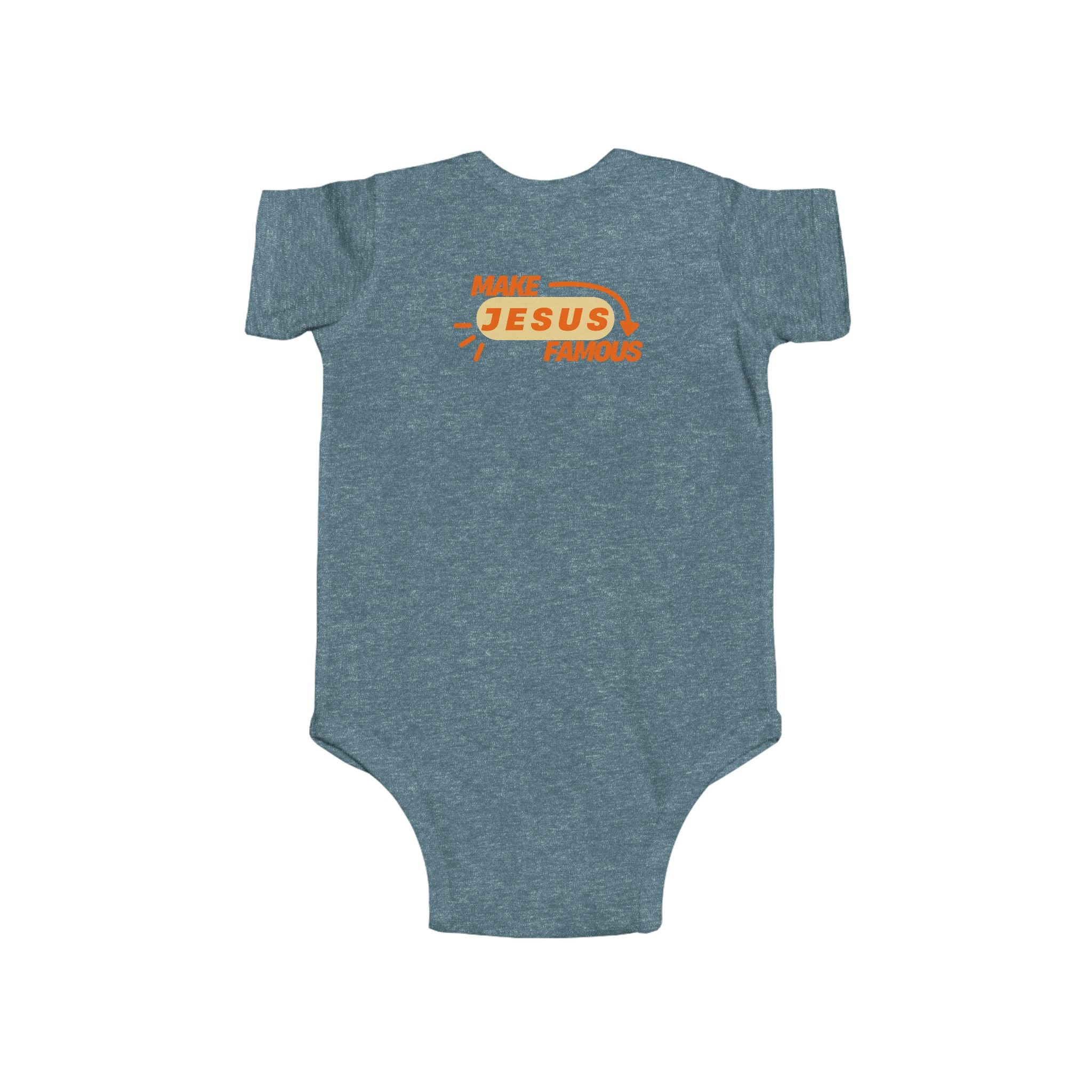 Make Jesus Famous Onesie