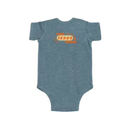 Make Jesus Famous Onesie