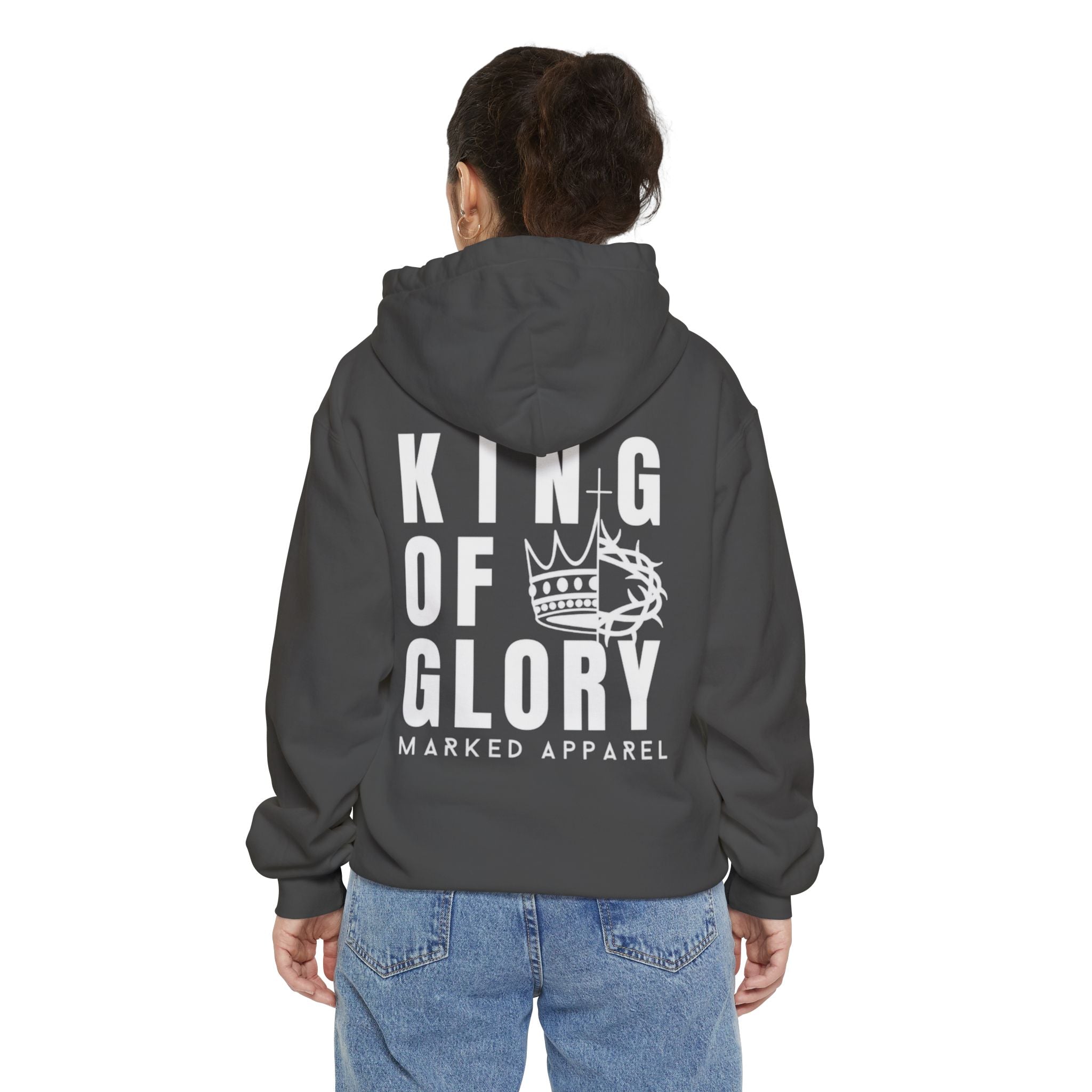 King Of Glory Comfort Colors Hoodie