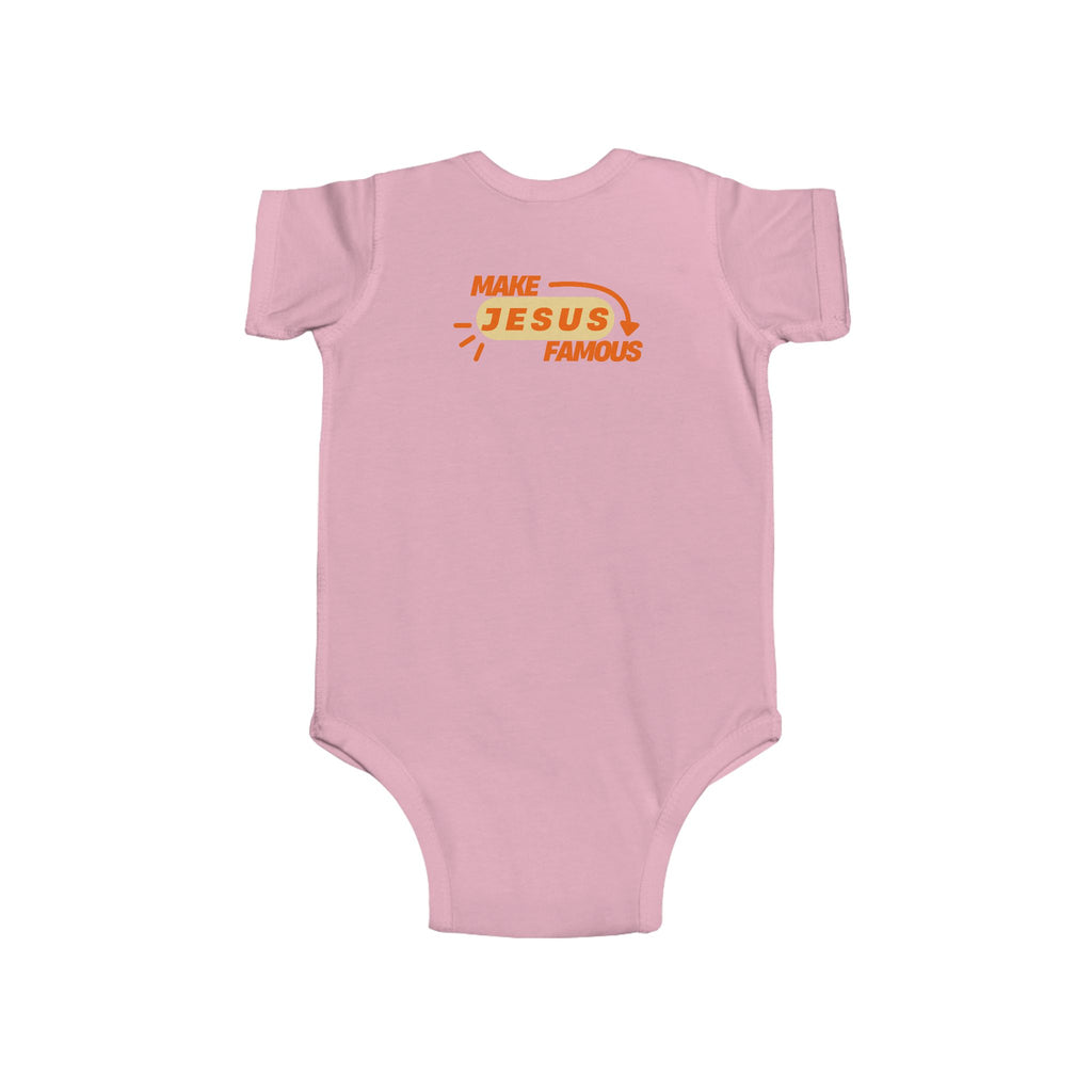 Make Jesus Famous Onesie