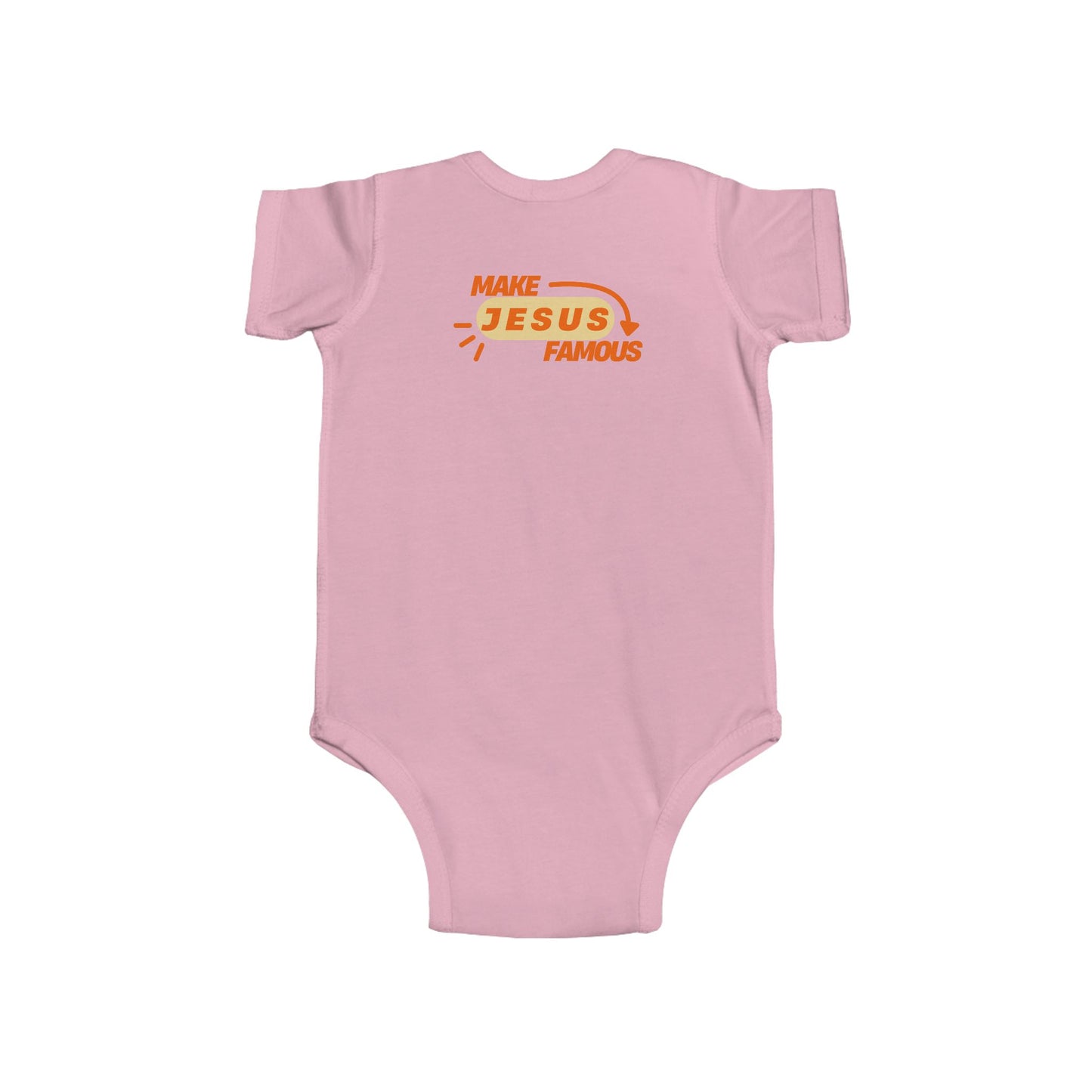 Make Jesus Famous Onesie