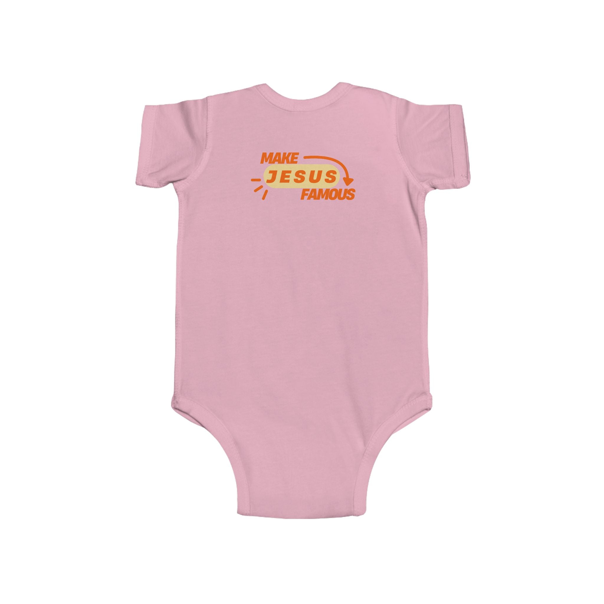 Make Jesus Famous Onesie