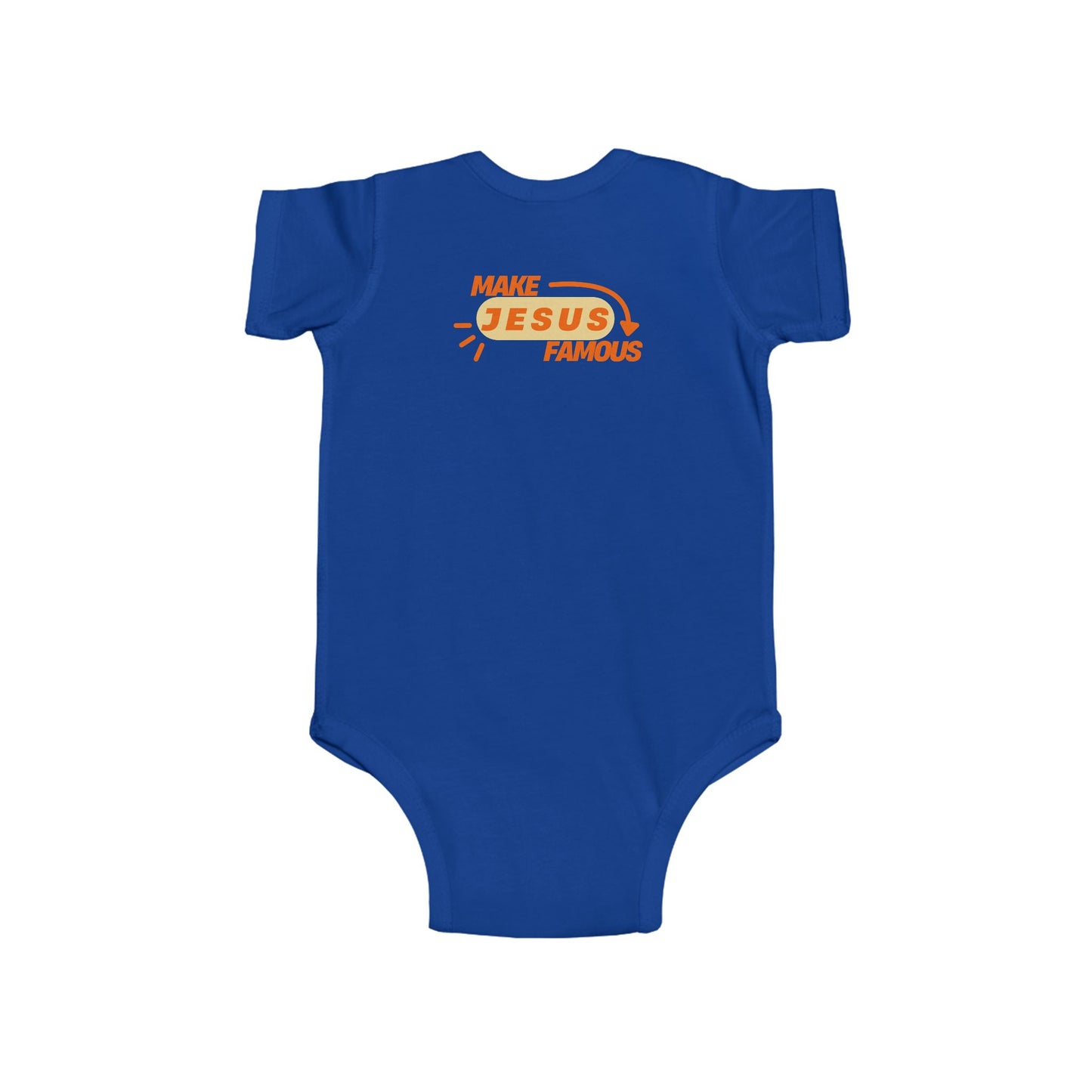 Make Jesus Famous Onesie
