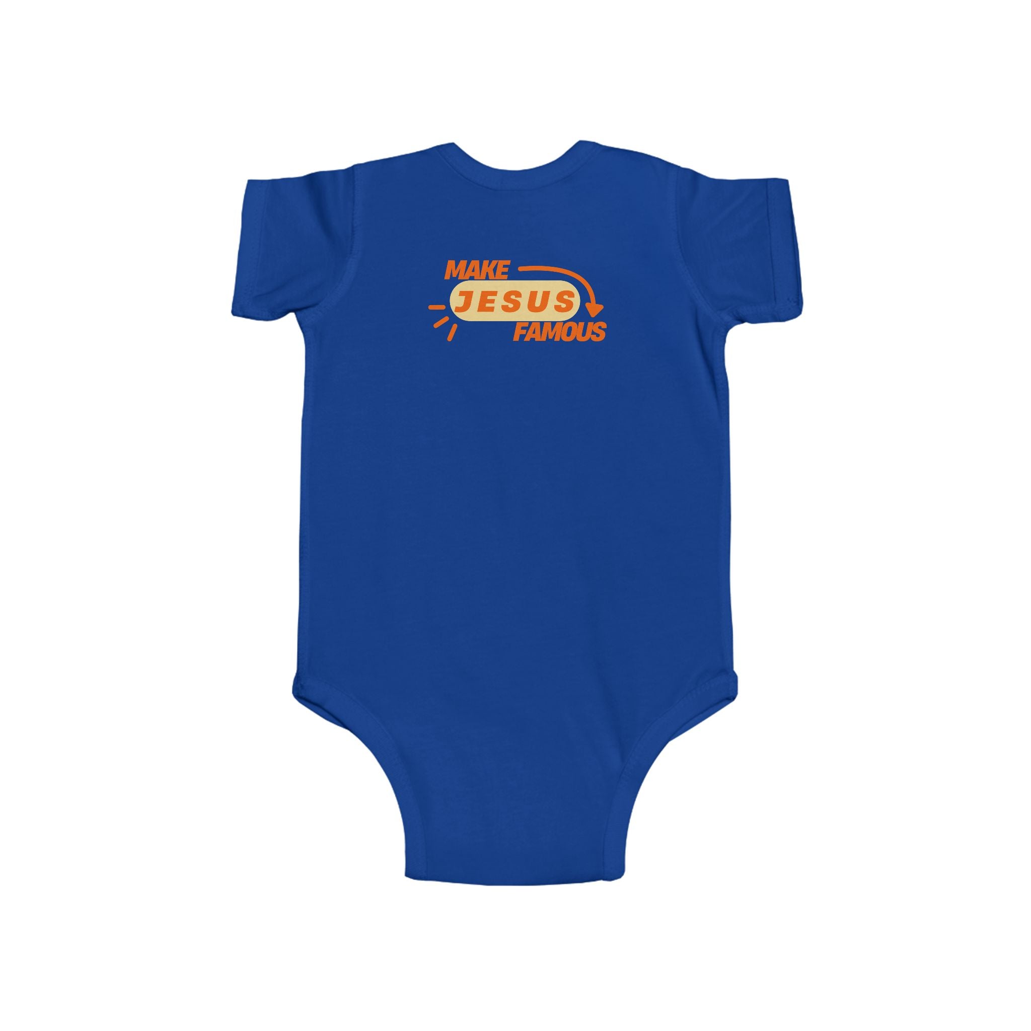 Make Jesus Famous Onesie