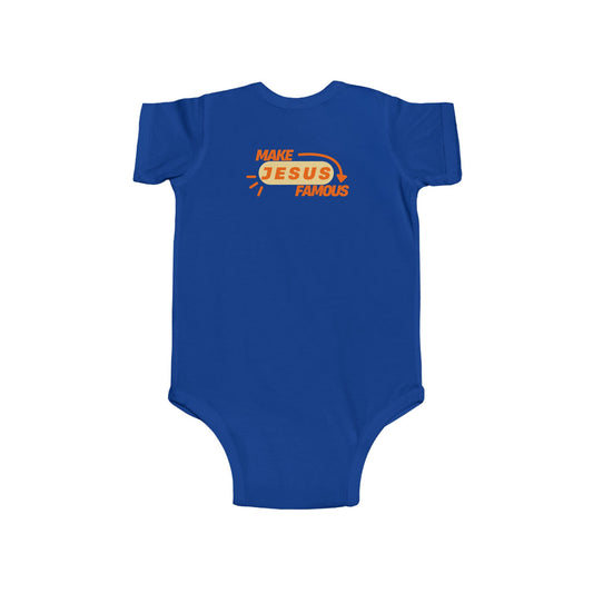 Make Jesus Famous Onesie
