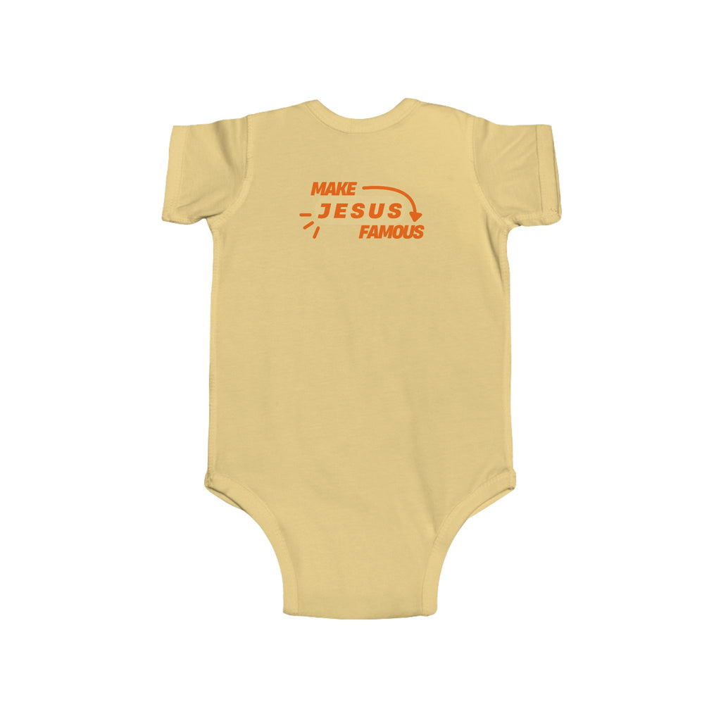 Make Jesus Famous Onesie