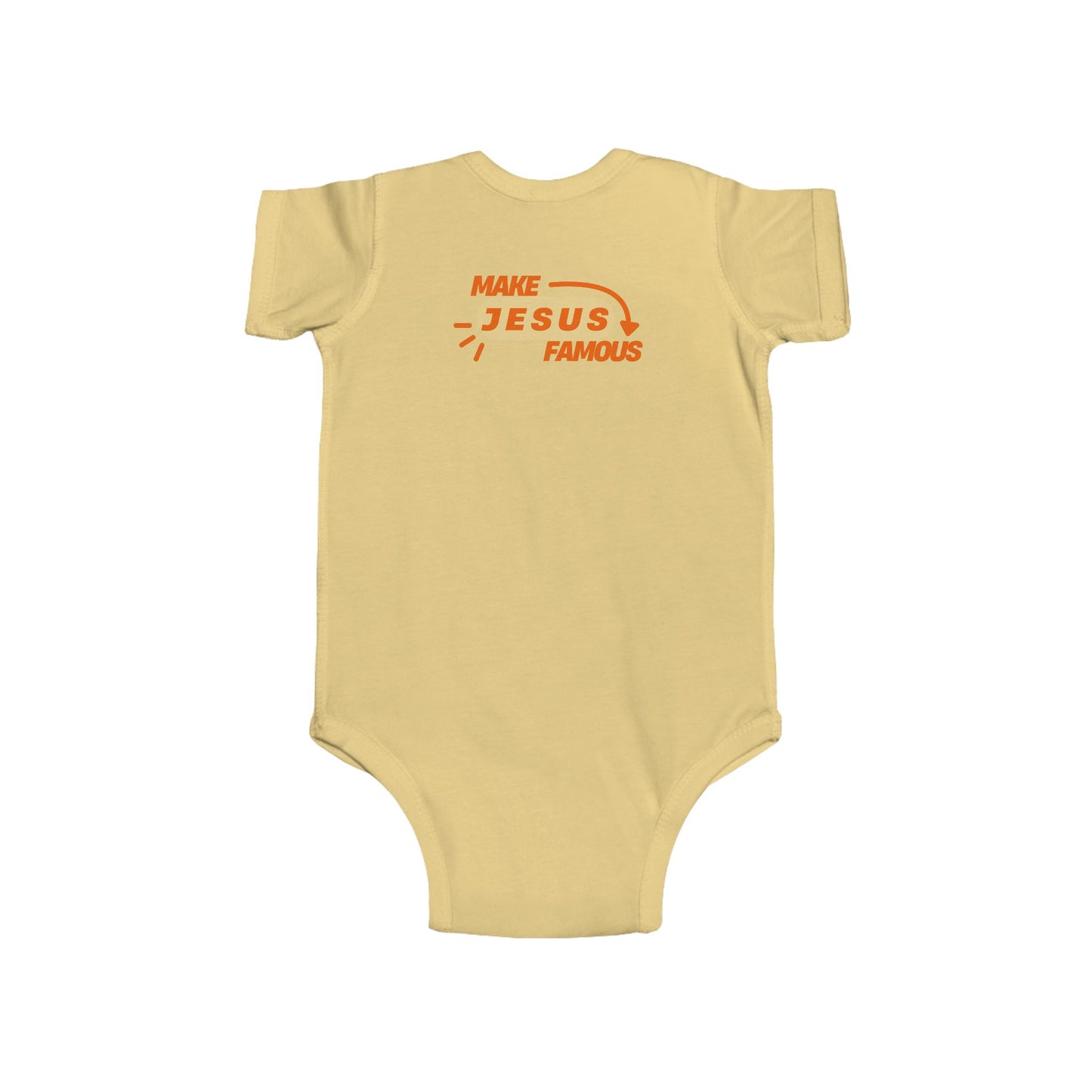 Make Jesus Famous Onesie