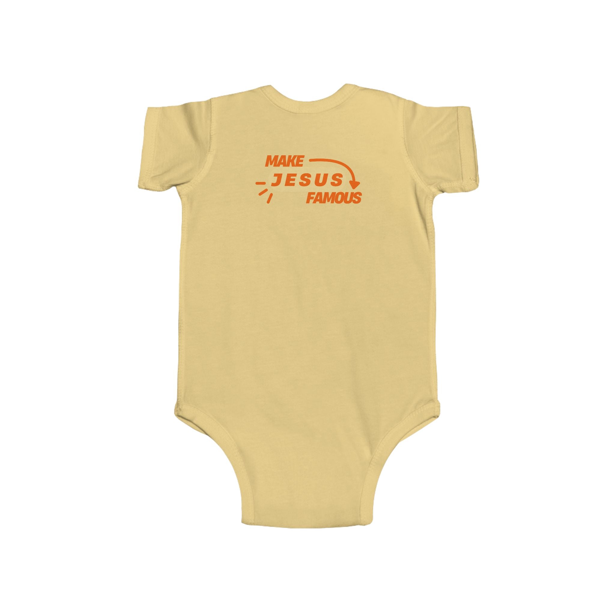 Make Jesus Famous Onesie