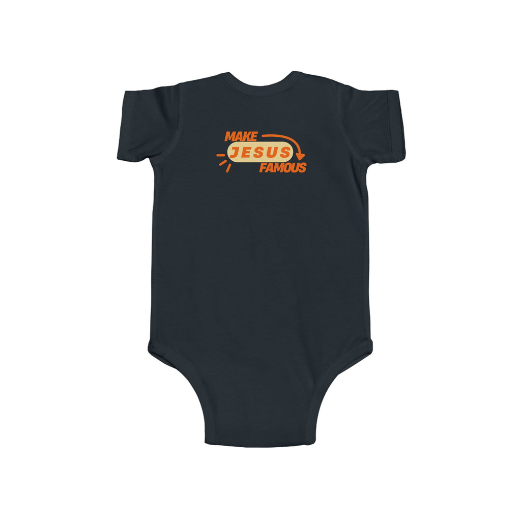 Make Jesus Famous Onesie