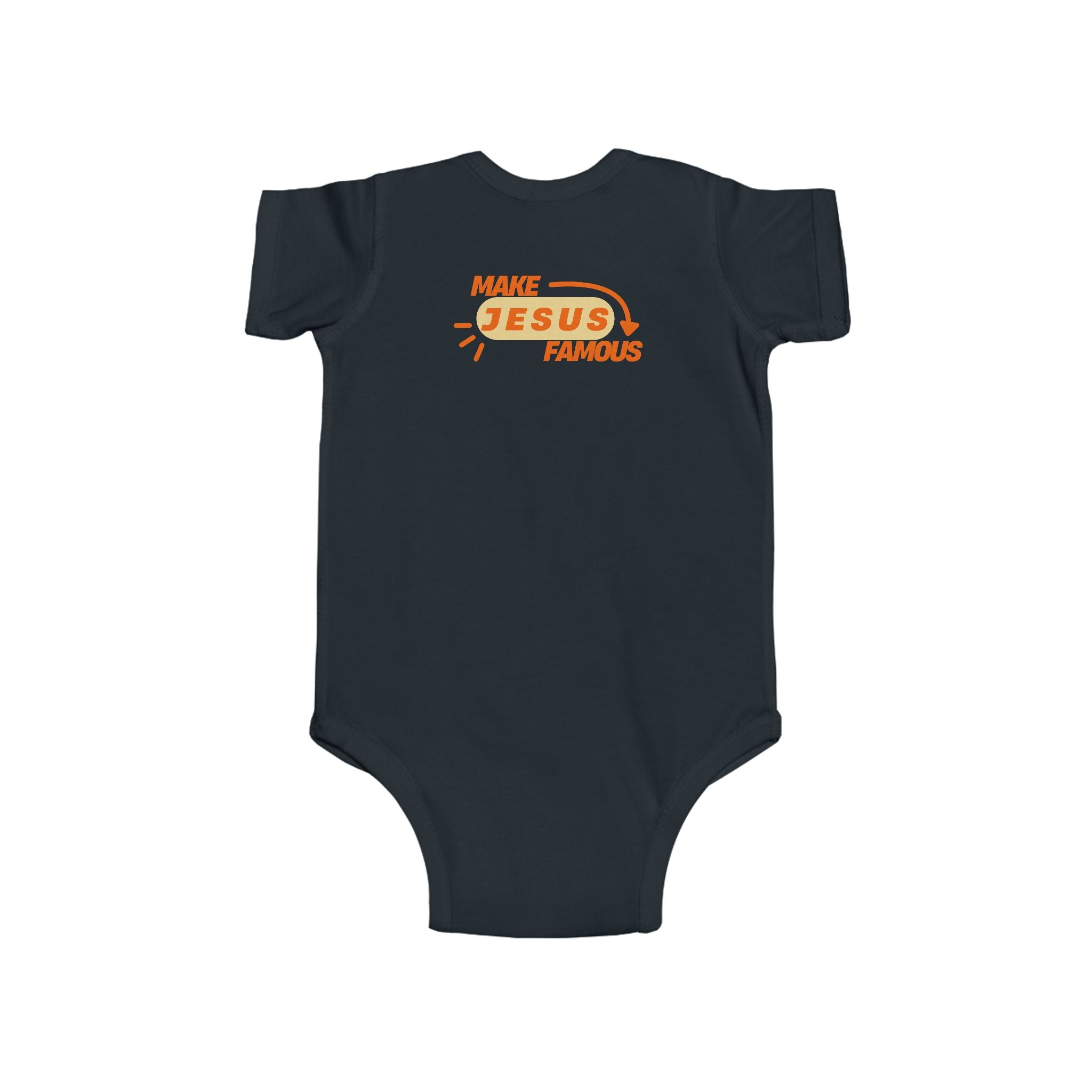 Make Jesus Famous Onesie