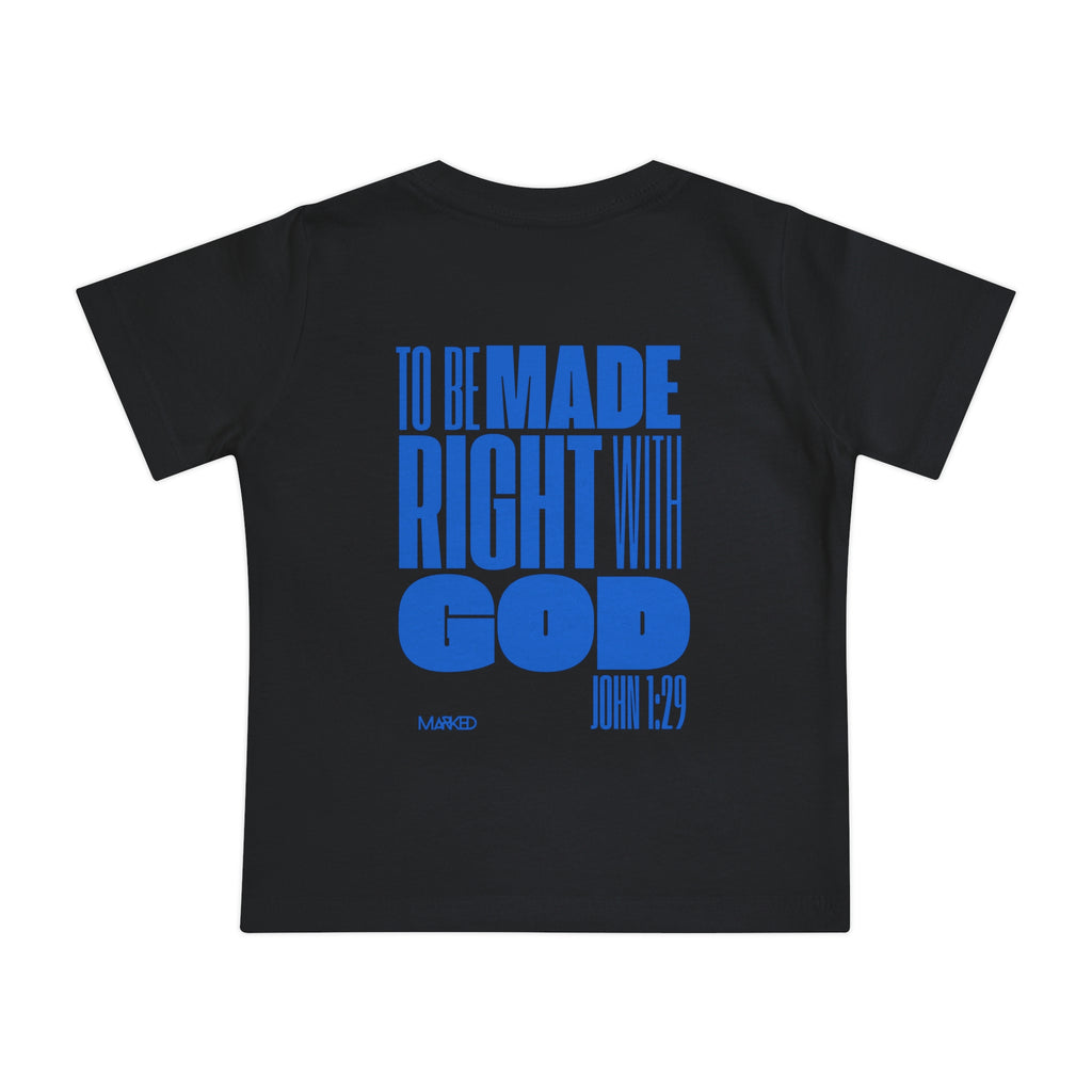 Righteousness Baby Short Sleeve T-Shirt