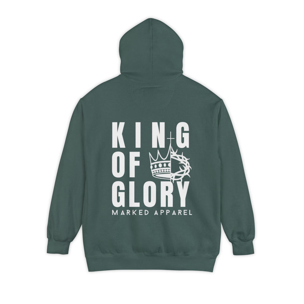 King Of Glory Comfort Colors Hoodie