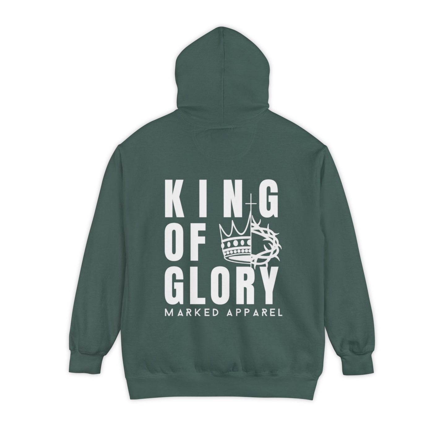 King Of Glory Comfort Colors Hoodie