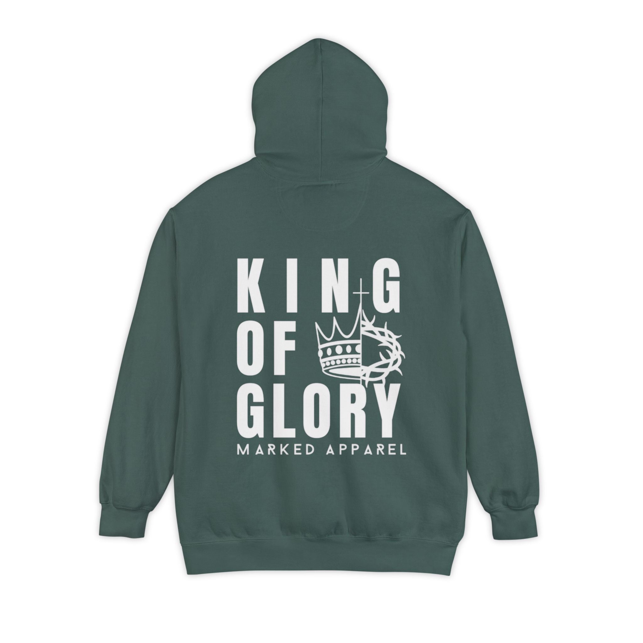 King Of Glory Comfort Colors Hoodie