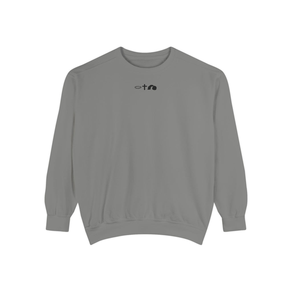 What A King Comfort Colors Sweatshirt