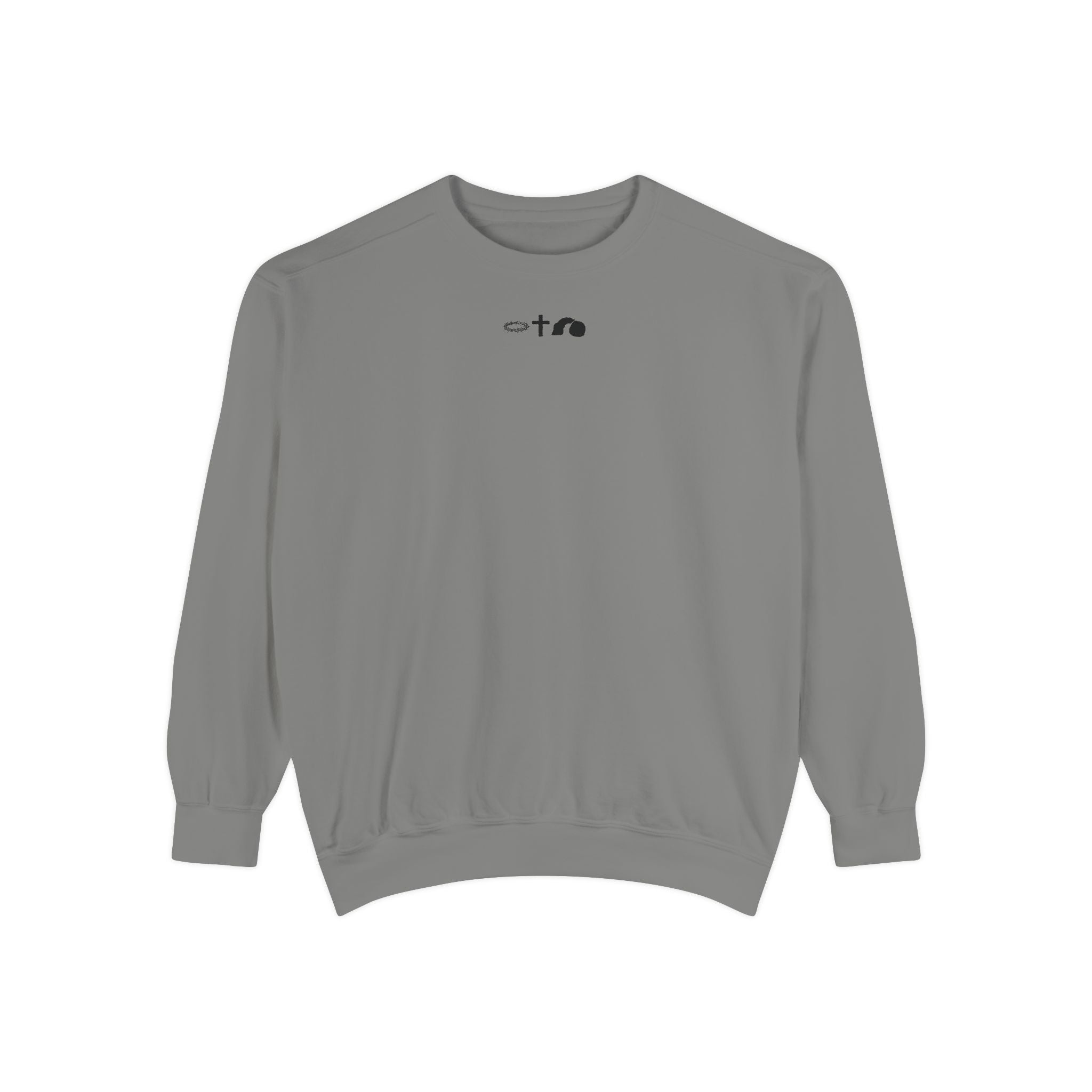 What A King Comfort Colors Sweatshirt