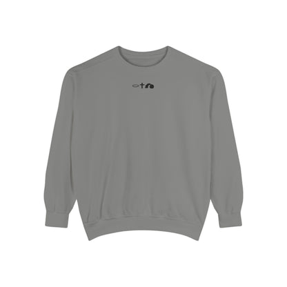 What A King Comfort Colors Sweatshirt