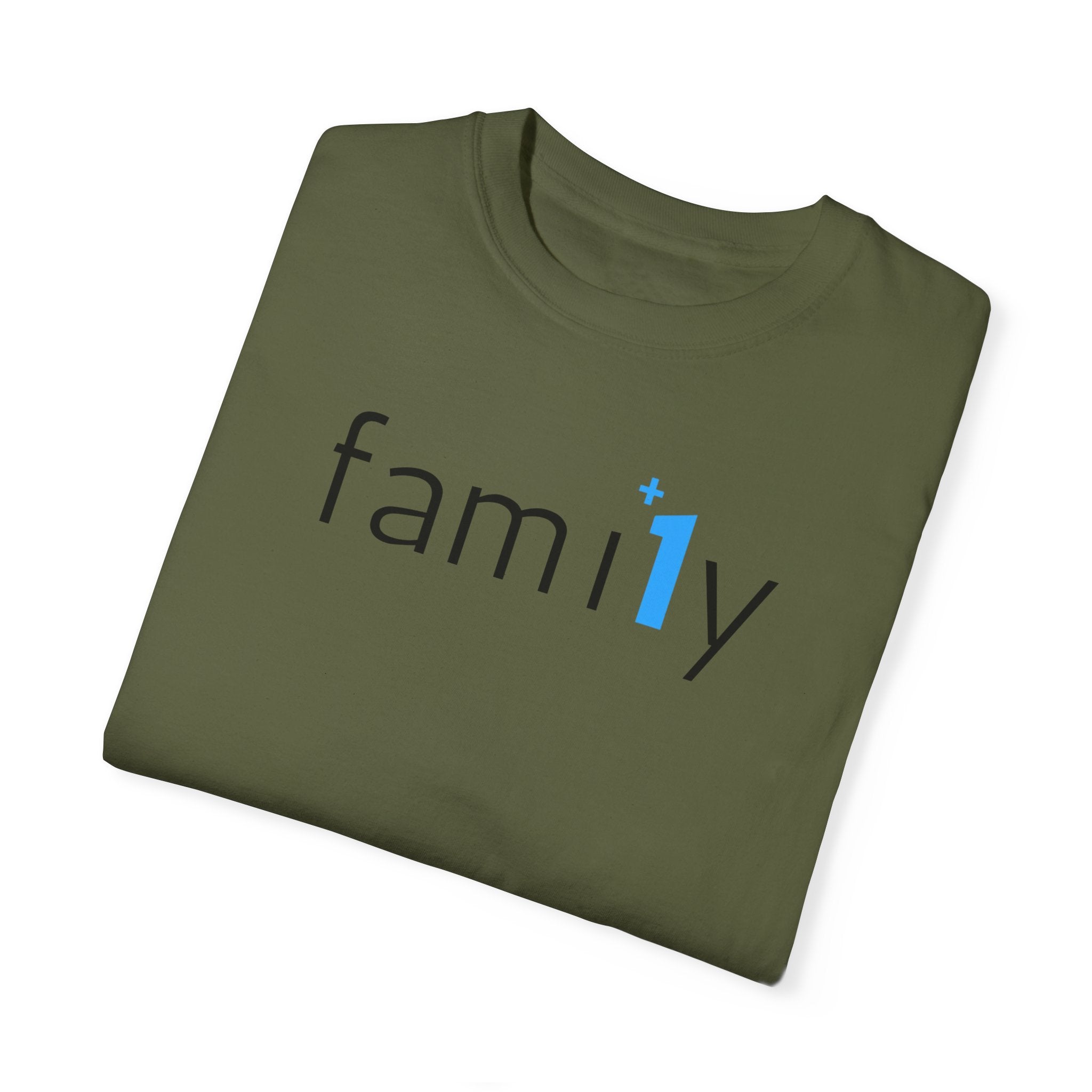 Family Comfort Colors T-shirt