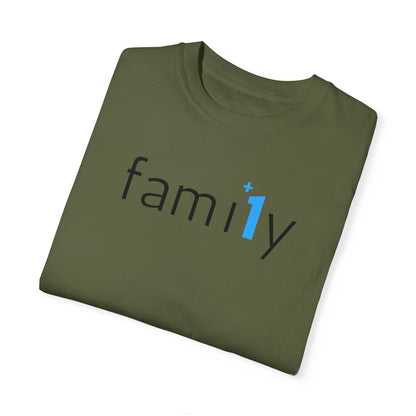 Family Comfort Colors T-shirt